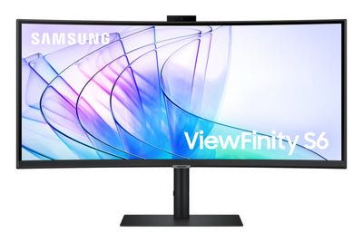 Samsung S65VC platta pc-skärmar 86,4 cm (34") 3440 x 1440 pixlar UltraWide Quad HD LCD Svart