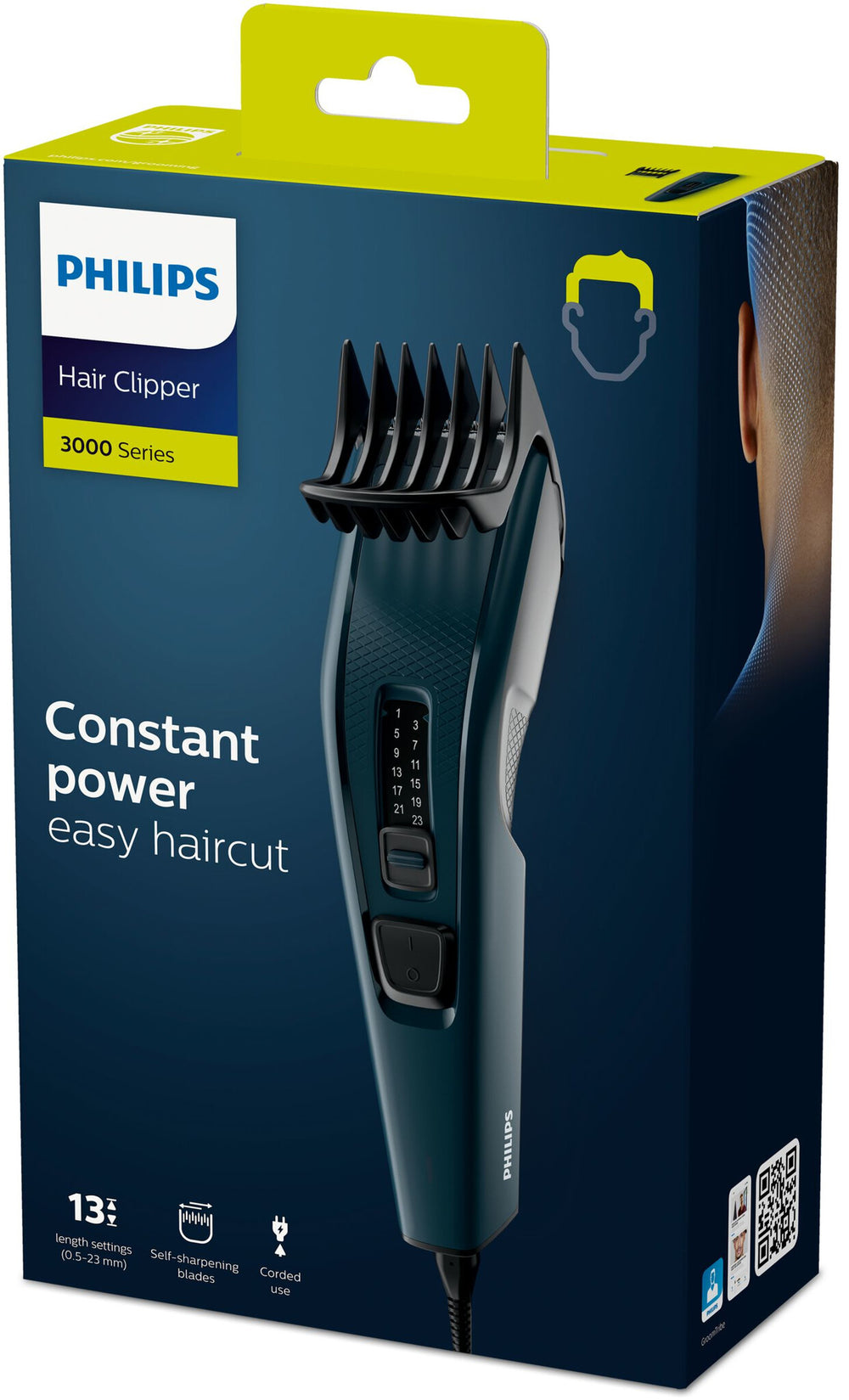 Philips HAIRCLIPPER Series 3000 HC3505/15 Hårklippare