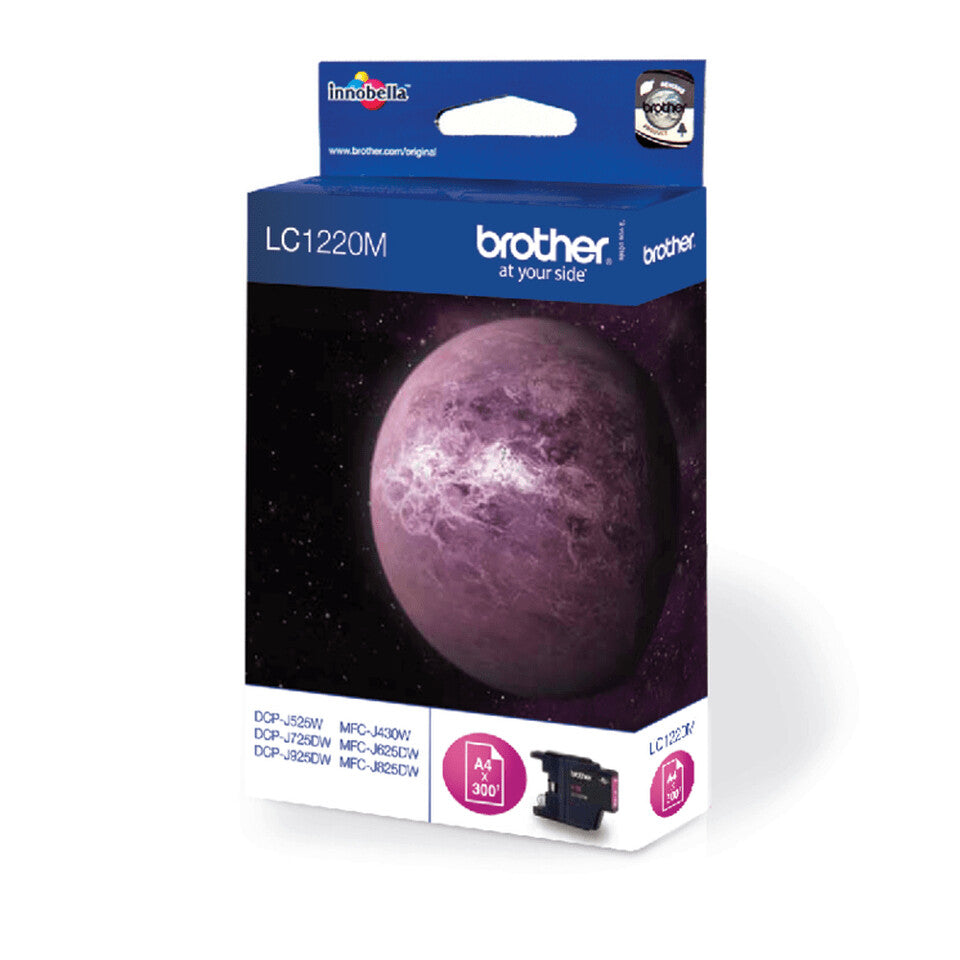 Brother LC1220M bläckpatroner 1 styck Original Magenta