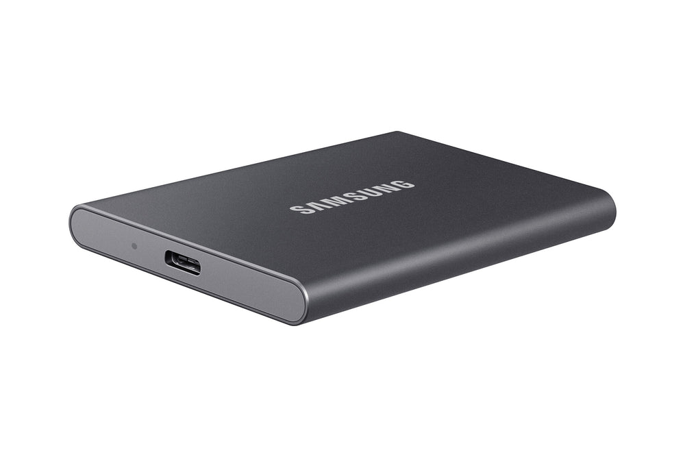 Samsung Portable SSD T7 2 TB USB Type-C 3.2 Gen 2 (3.1 Gen 2) Grå