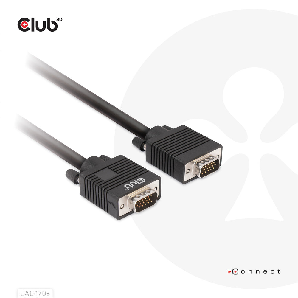 CLUB3D CAC-1703 VGA-kabel