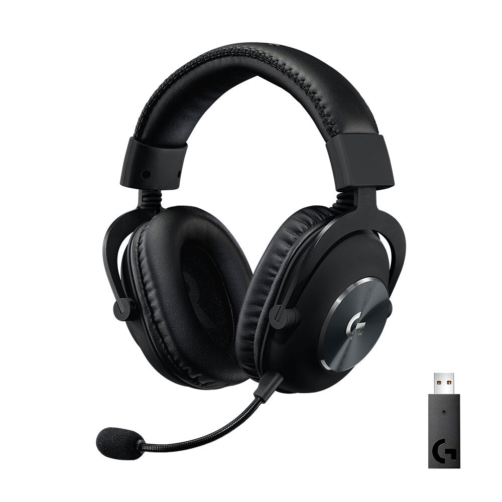 Logitech G Pro X Headset Trådlös Huvudband Spela Svart