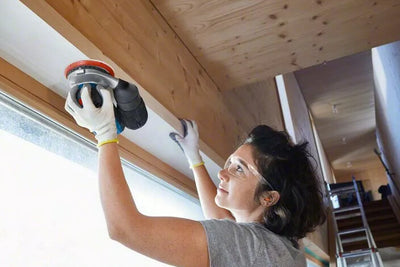Bosch GEX 18V-125 Professional Excenterslip 10000 RPM 20000 OPM Svart, Blå, Grå, Röd