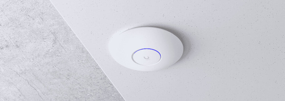 Ubiquiti U6+ access-punkter för trådlösa nätverk 2402 Mbit/s Vit Strömförsörjning via Ethernet (PoE) stöd