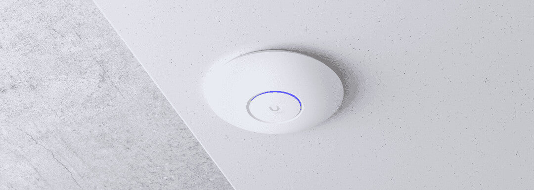 Ubiquiti U6+ access-punkter för trådlösa nätverk 2402 Mbit/s Vit Strömförsörjning via Ethernet (PoE) stöd