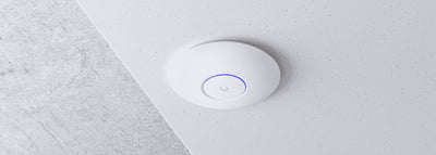 Ubiquiti U6+ access-punkter för trådlösa nätverk 2402 Mbit/s Vit Strömförsörjning via Ethernet (PoE) stöd