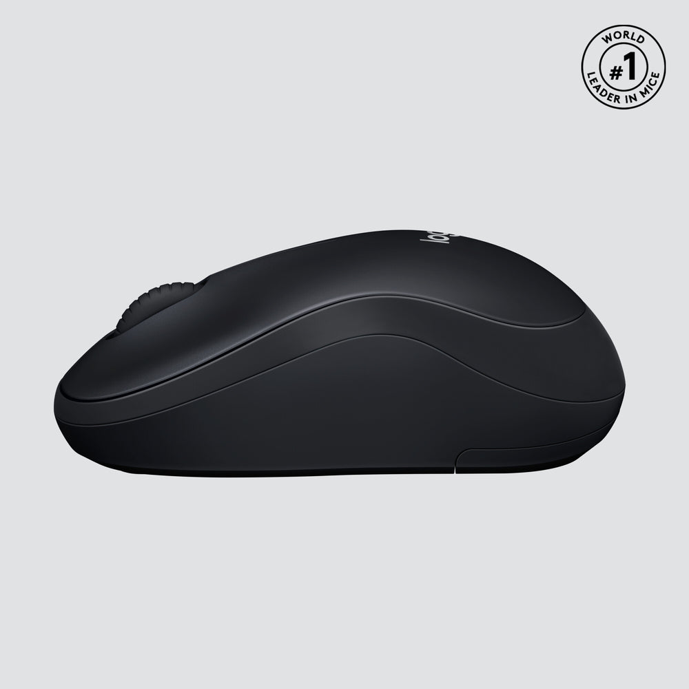 Logitech M220 Silent datormöss Kontor Ambidextrous RF Trådlös Optisk 1000 DPI