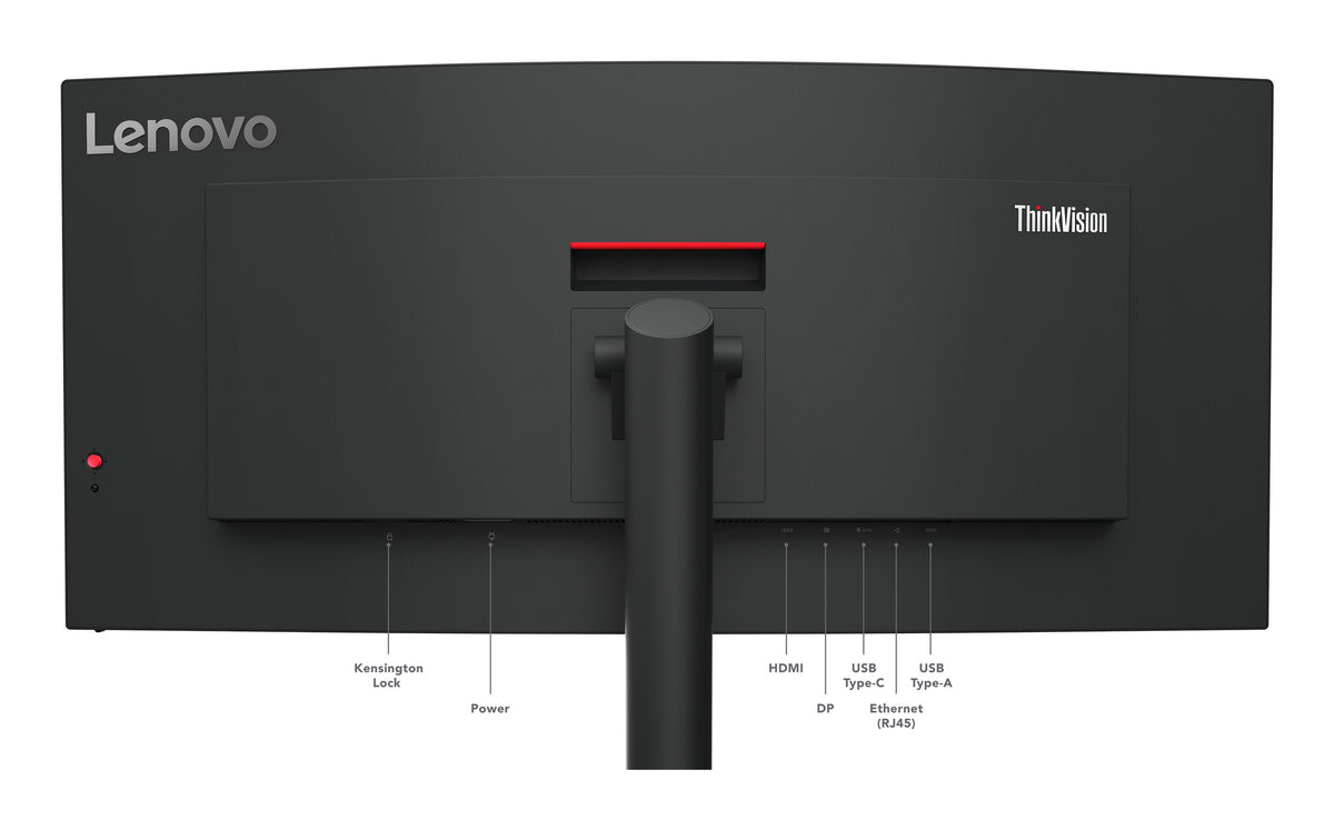 Lenovo ThinkVision T34w-30 LED display 86,4 cm (34") 3440 x 1440 pixlar Wide Quad HD Svart