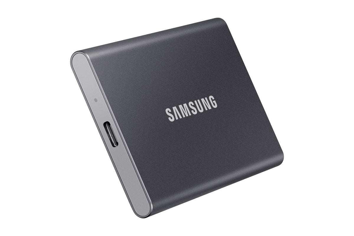 Samsung Portable SSD T7 2 TB USB Type-C 3.2 Gen 2 (3.1 Gen 2) Grå
