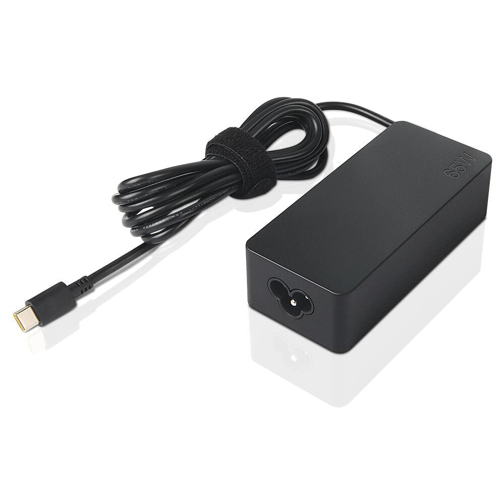 Lenovo GX20P92529 eladaptrar inomhus 65 W Svart
