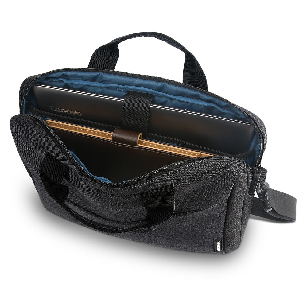 Lenovo Casual Toploader T210 39,6 cm (15.6") Toppmatad väska Svart