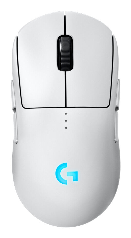 Logitech G PRO 2 LIGHTSPEED datormöss Spela Ambidextrous RF Wireless + USB Type-A Optisk 32000 DPI