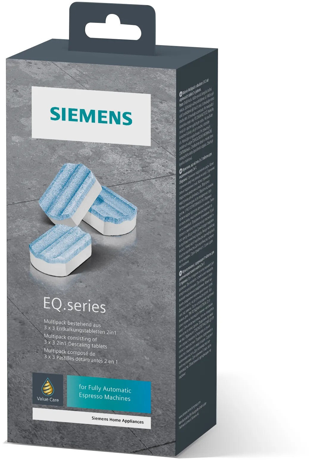 Siemens TZ80032A delar och tillbehör till kaffemaskin Rengöringstablett