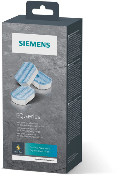 Siemens TZ80032A delar och tillbehör till kaffemaskin Rengöringstablett