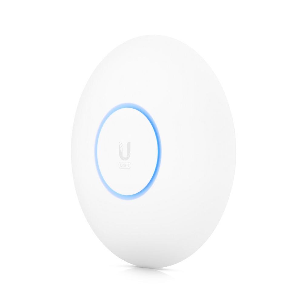 Ubiquiti U6-PRO access-punkter för trådlösa nätverk 4800 Mbit/s Vit Strömförsörjning via Ethernet (PoE) stöd