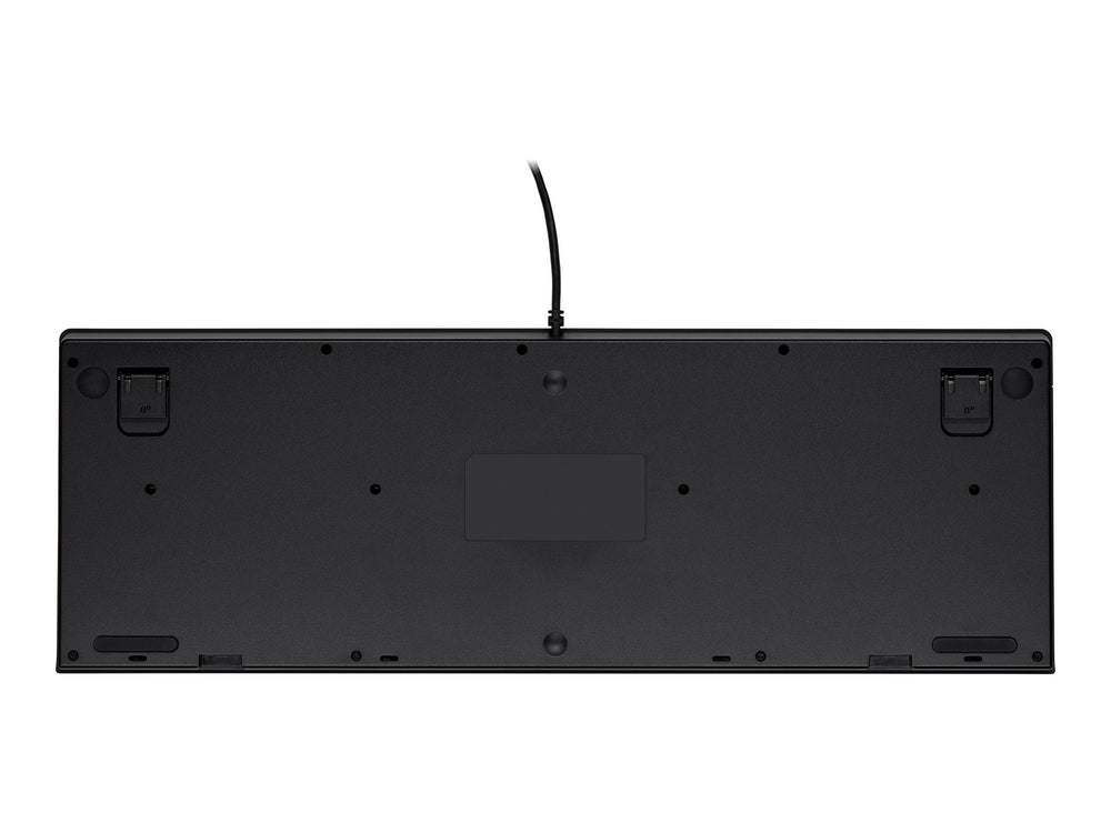 Corsair K55 RGB PRO Gamingtangentbord – Nordisk Layout, RGB (16,8M), Anti-Ghosting, USB, Handledsstöd (Svart)