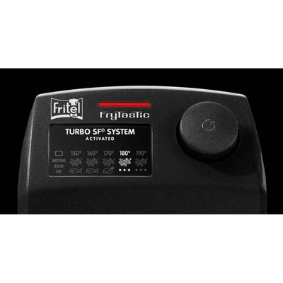 Fritel FryTastic 5150 Single 3 l Fristående 2300 W Fritös Antracit, Svart, Silver