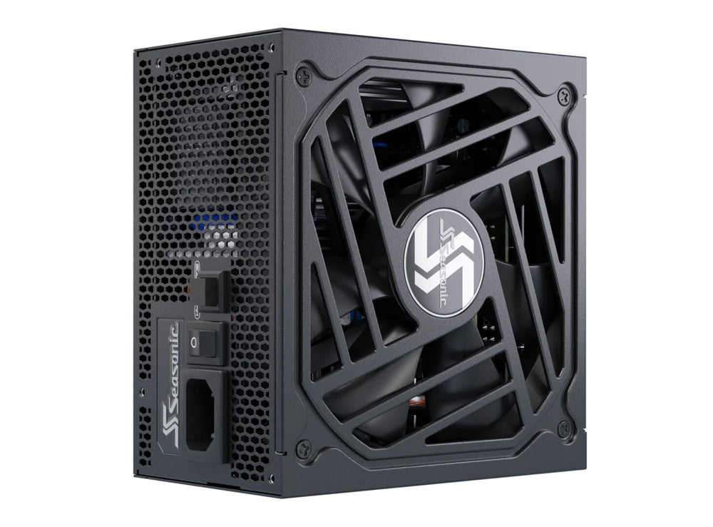 Seasonic FOCUS GX ATX 3.0 strömförsörjningsenheter 1000 W 20+4 pin ATX Svart