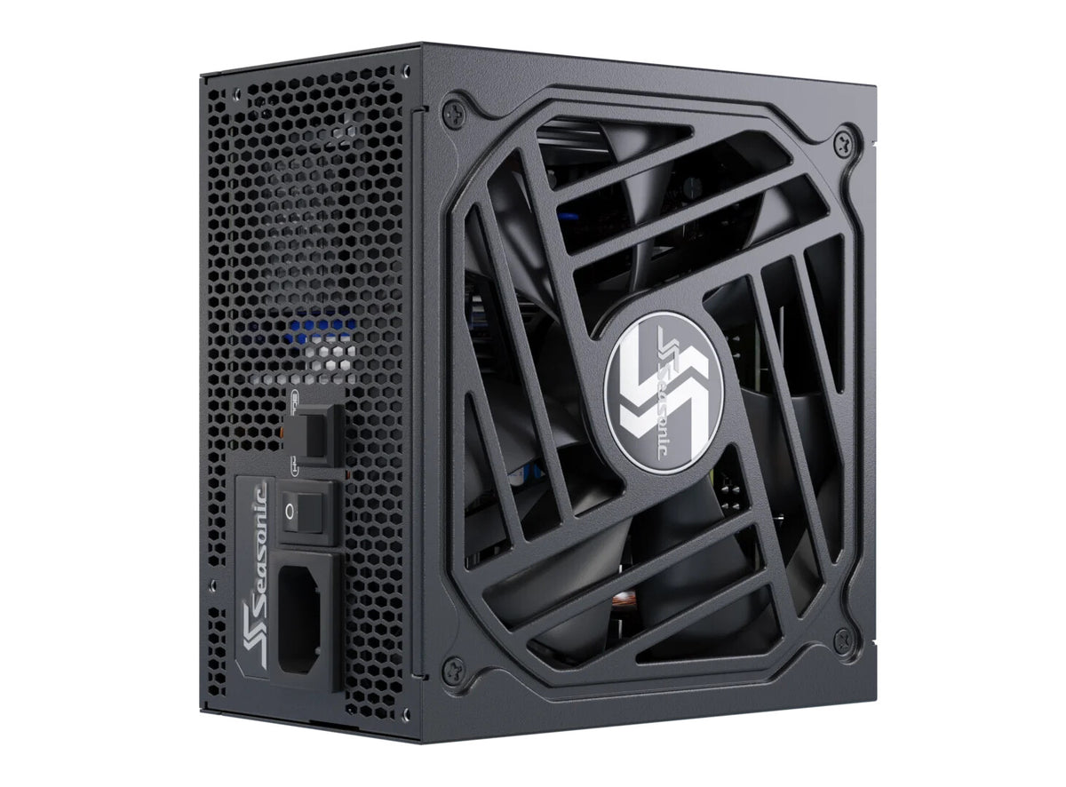 Seasonic FOCUS GX ATX 3.0 strömförsörjningsenheter 1000 W 20+4 pin ATX Svart