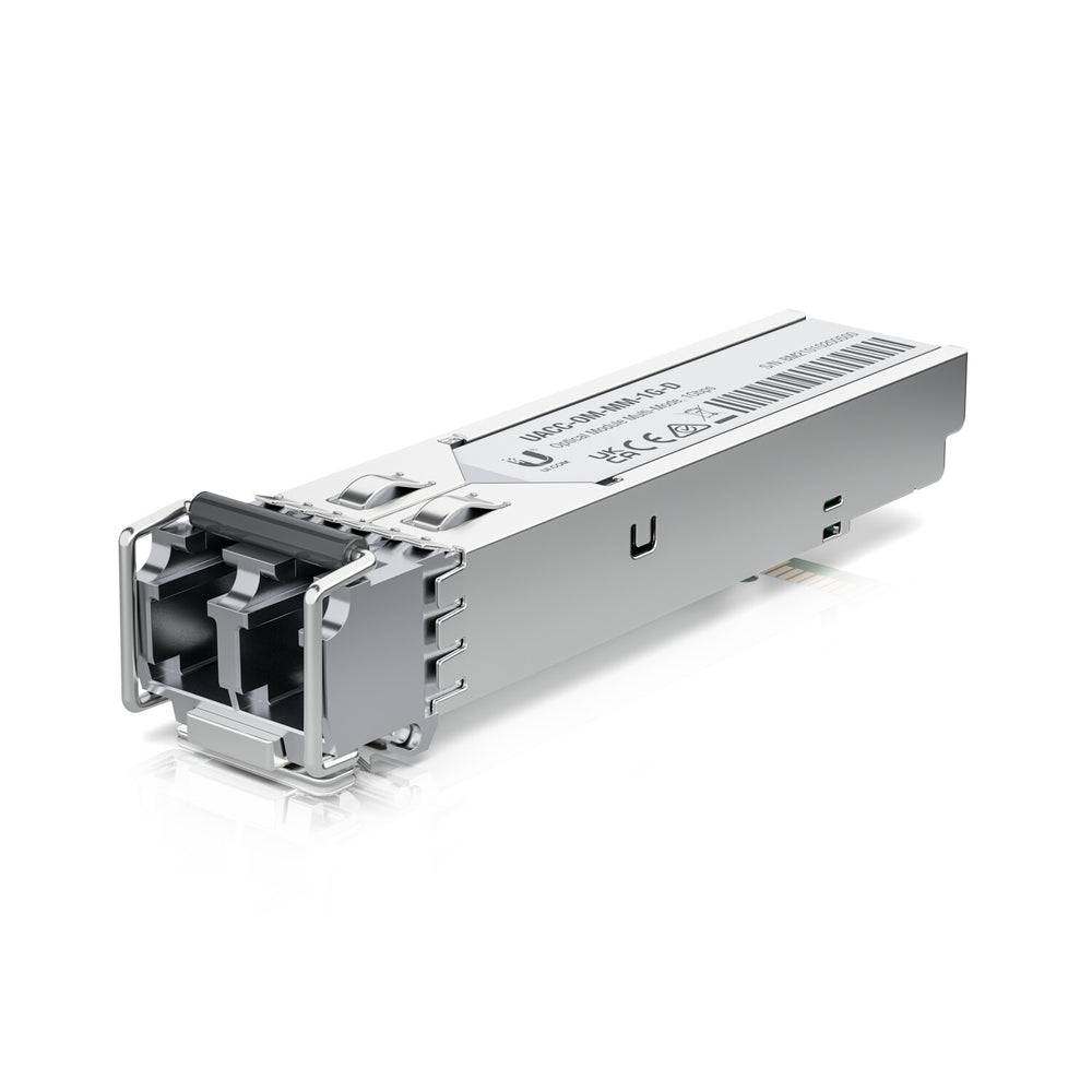 Ubiquiti UACC-OM-MM-1G-D-2 transceiver-moduler för nätverk Fiberoptik 1250 Mbit/s SFP