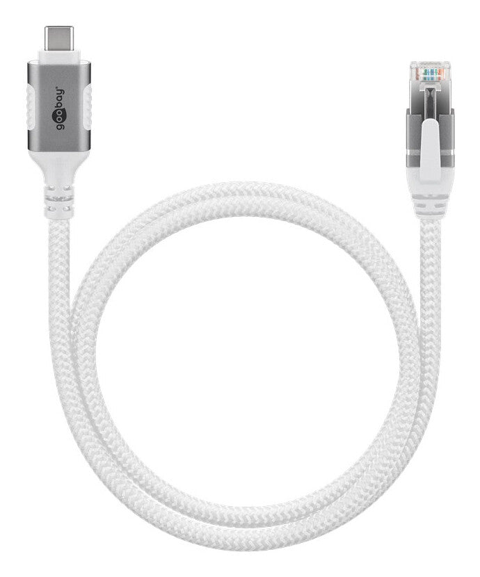 Goobay 74179 nätverkskablar Vit 7,5 m Cat6 F/UTP (FTP)