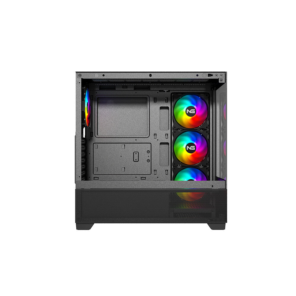 Nordic Gaming NGC-1150 datorväskor Tower Svart