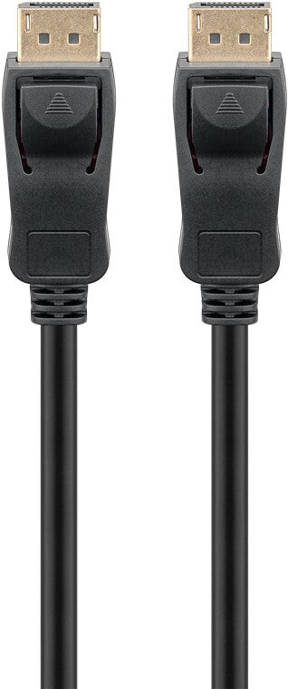Goobay 74753 DisplayPort-kabel 3 m Svart