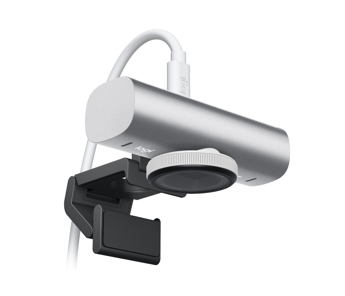 Logitech 960-001554 webbkameror 3840 x 2160 pixlar USB 3.2 Gen 1 (3.1 Gen 1) Grå