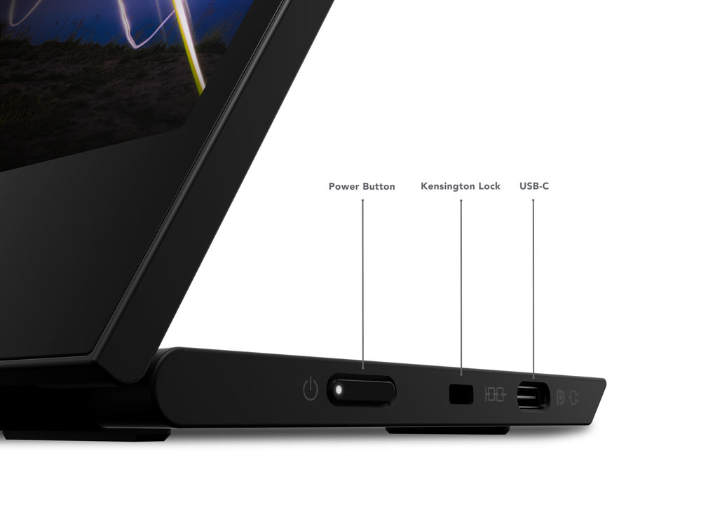 Lenovo ThinkVision M15 LED display 39,6 cm (15.6