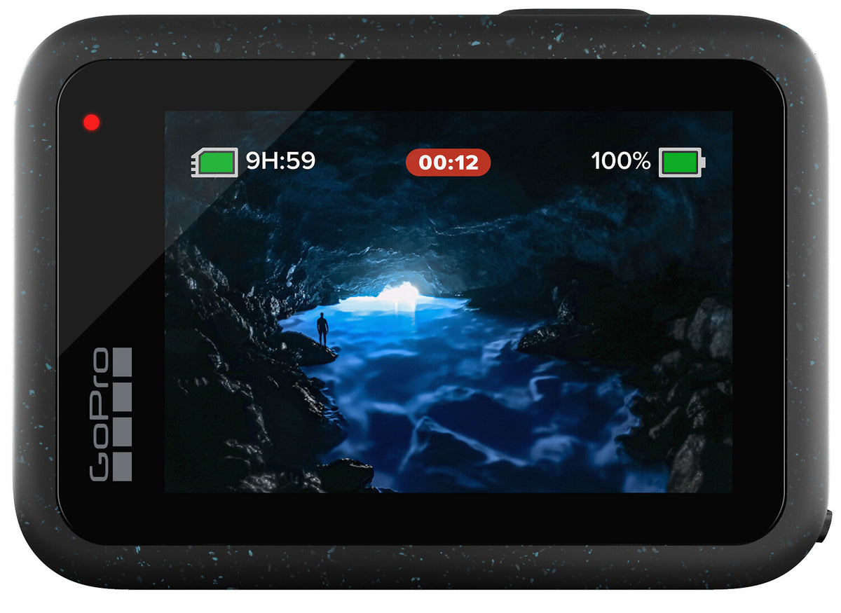 GoPro CHDHX-121-RW sportkameror 27 MP 5K Ultra HD CMOS 25,4 / 1,9 mm (1 / 1.9") Wi-Fi 121 g