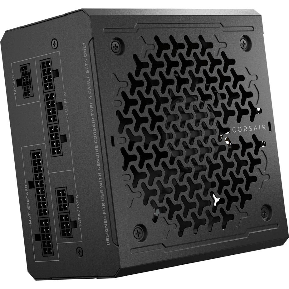 Corsair RM850e strömförsörjningsenheter 850 W 24-pin ATX ATX Svart