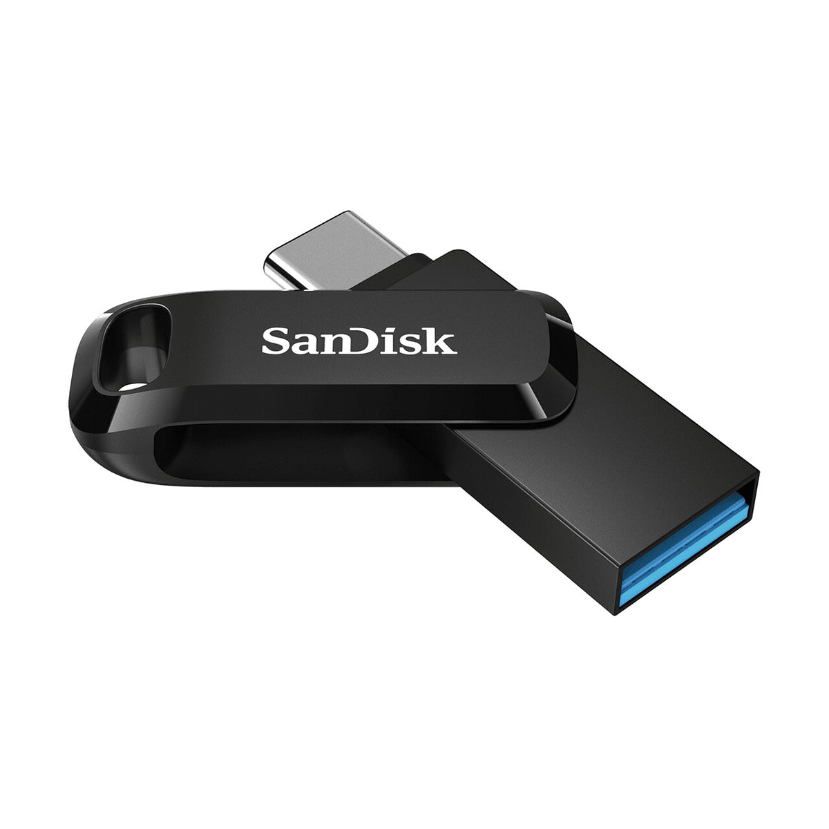 SanDisk Ultra Dual Drive Go USB-sticka 256 GB USB Type-A / USB Type-C 3.2 Gen 1 (3.1 Gen 1) Svart