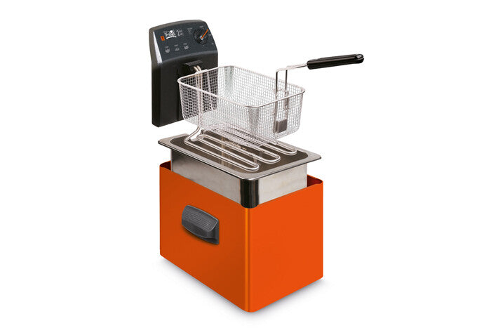Fritel SF 4152 Single 3 l Fristående 2200 W Fritös Svart, Orange