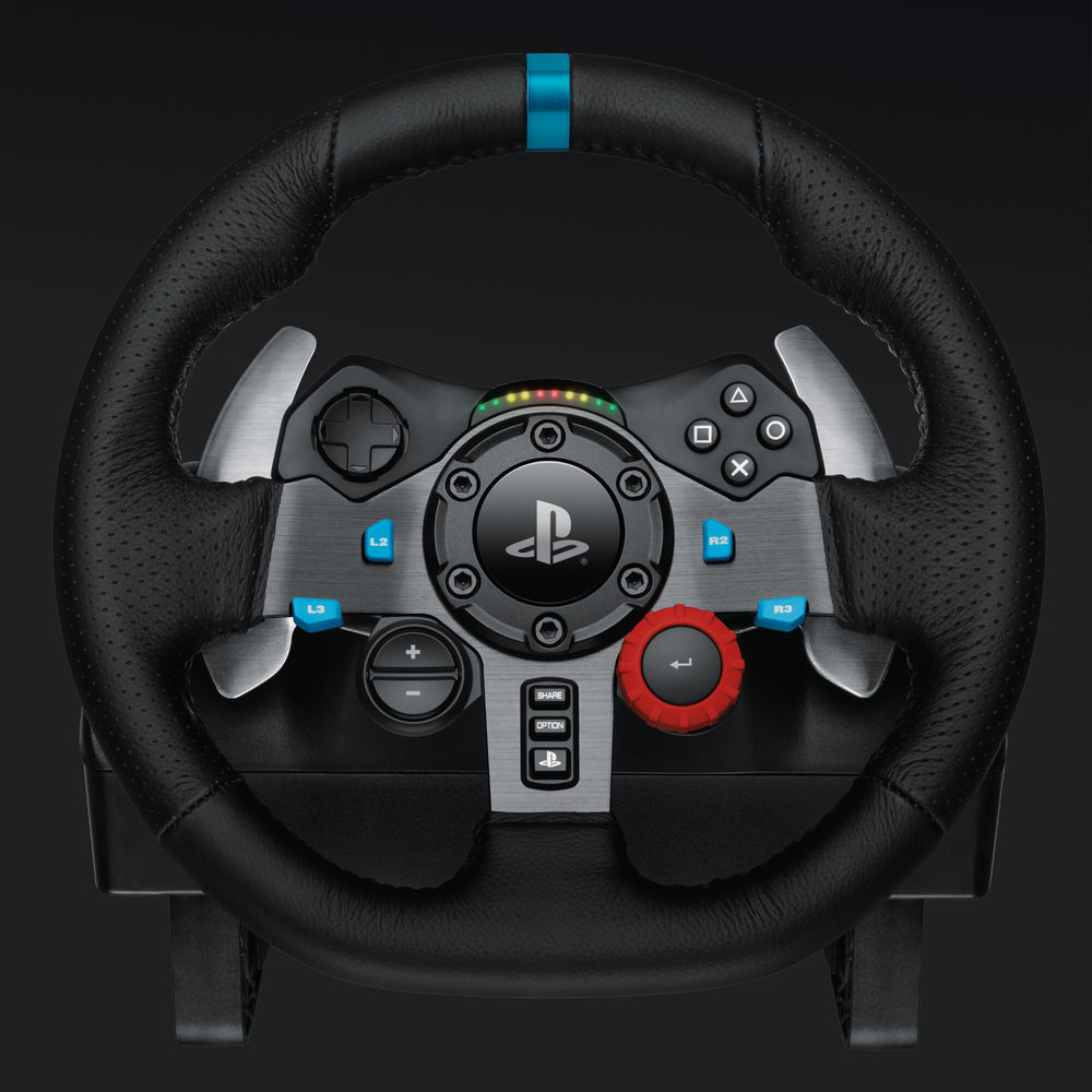 Logitech G G29 Driving Force Svart USB 2.0 Ratt + Pedaler Analog PC, PlayStation 4, PlayStation 5, Playstation 3