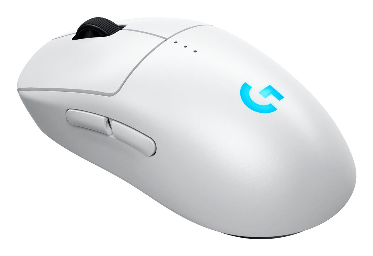 Logitech G PRO 2 LIGHTSPEED datormöss Spela Ambidextrous RF Wireless + USB Type-A Optisk 32000 DPI