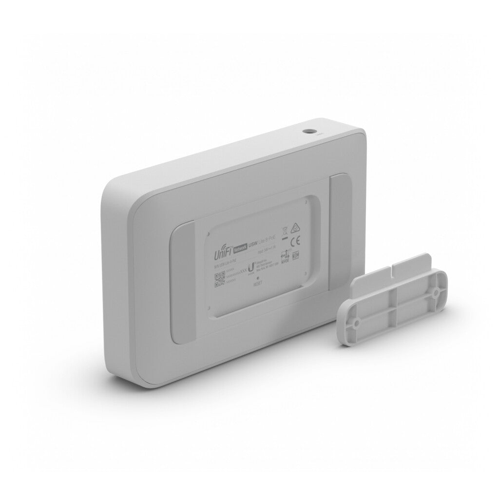 Ubiquiti UniFi Switch Lite 8 PoE hanterad L2 Gigabit Ethernet (10/100/1000) Strömförsörjning via Ethernet (PoE) stöd Vit