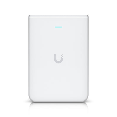 Ubiquiti U7 Pro Wall 5700 Mbit/s Vit Strömförsörjning via Ethernet (PoE) stöd