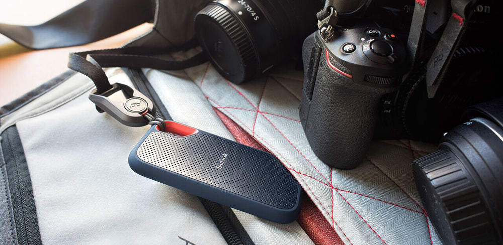 SanDisk Extreme Portable 4 TB Blå