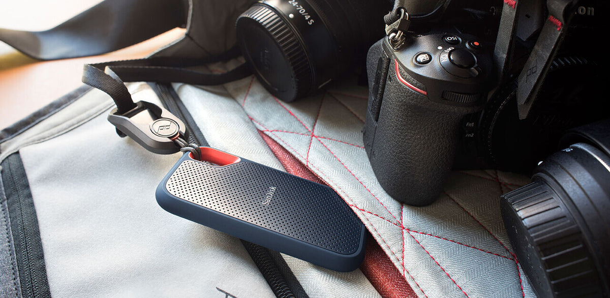 SanDisk Extreme Portable 4 TB Blå