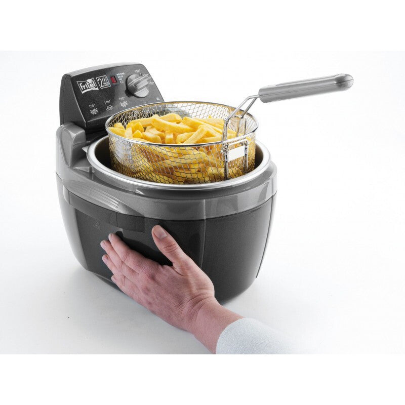 Fritel Turbo SF 4209 Fristående 2300 W Fritös Antracit, Metallisk
