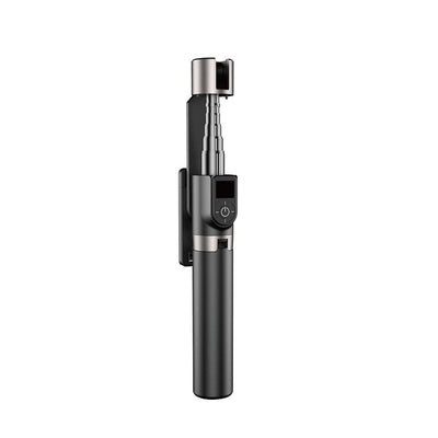 DUDAO F18 Selfie Stick Black Passiv hållare Mobiltelefon / smartphone Svart
