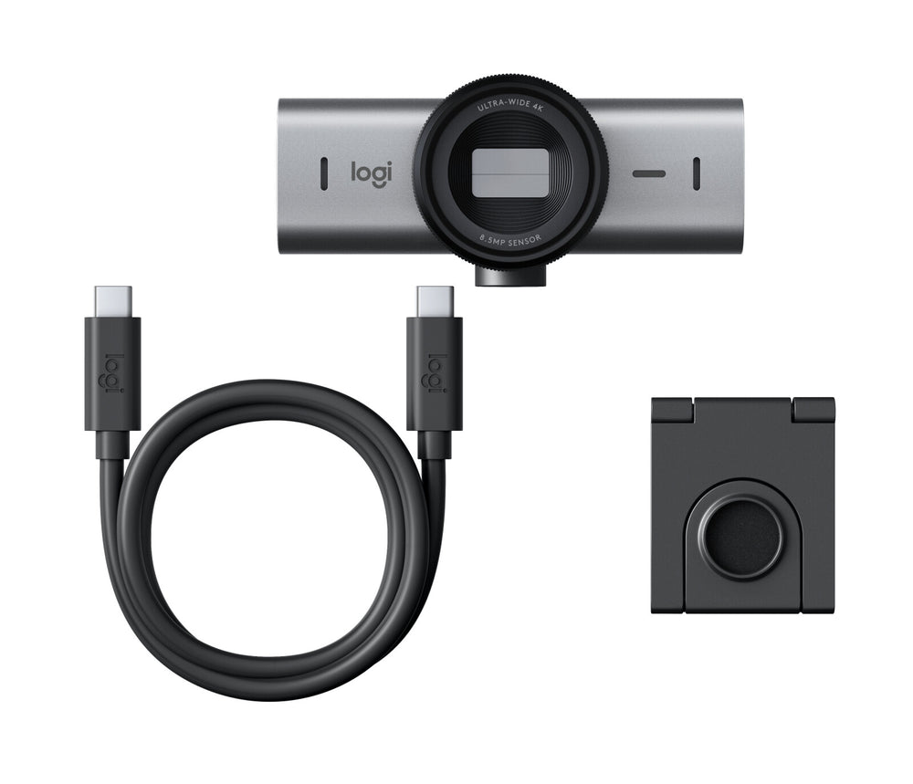 Logitech 960-001559 webbkameror 3840 x 2160 pixlar USB 3.2 Gen 1 (3.1 Gen 1) grafit