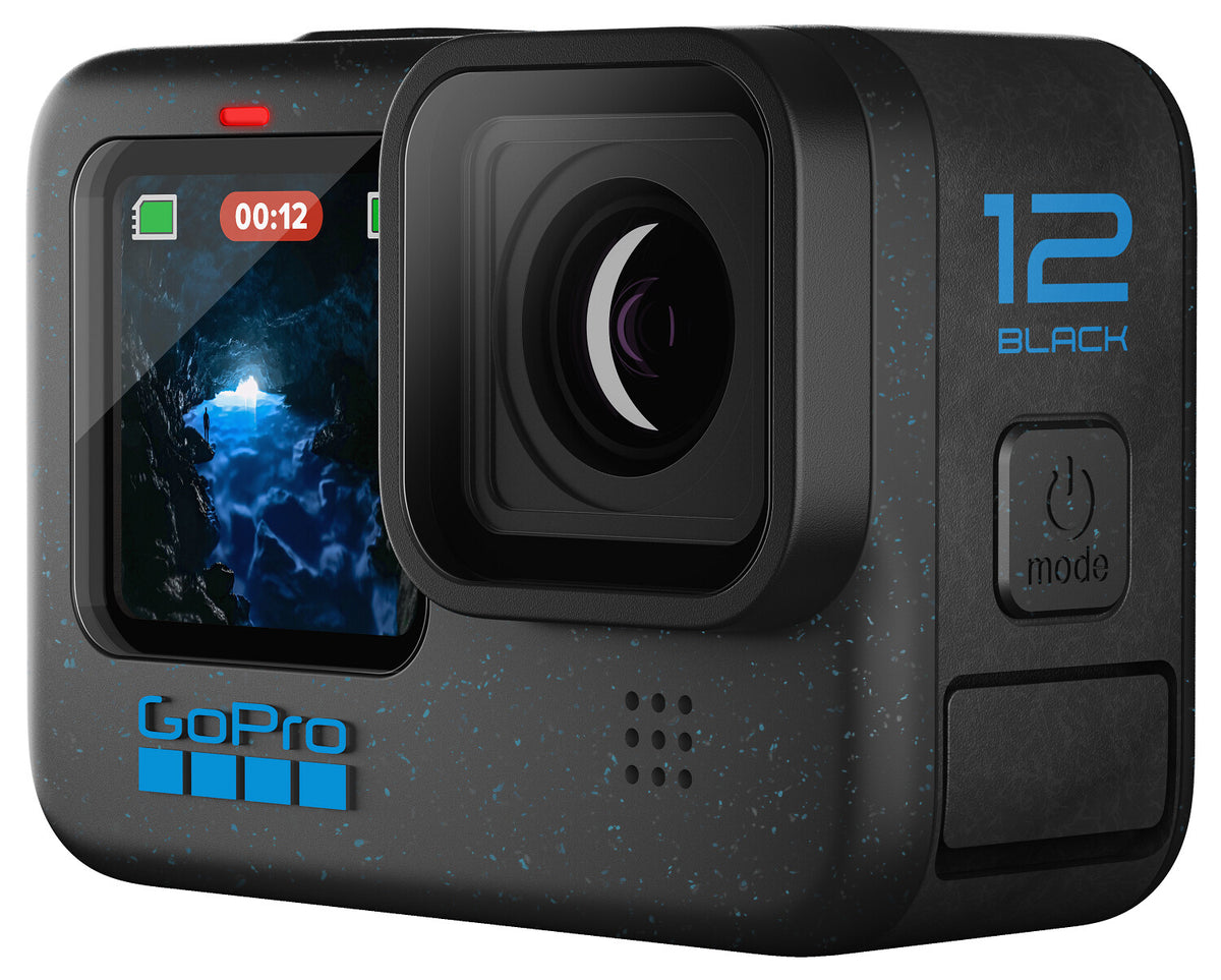 GoPro CHDHX-121-RW sportkameror 27 MP 5K Ultra HD CMOS 25,4 / 1,9 mm (1 / 1.9") Wi-Fi 121 g