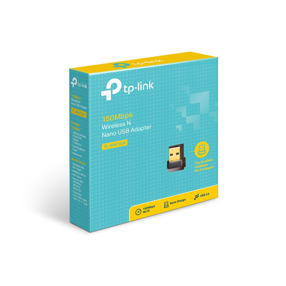 TP-Link TL-WN725N nätverkskort WLAN 150 Mbit/s