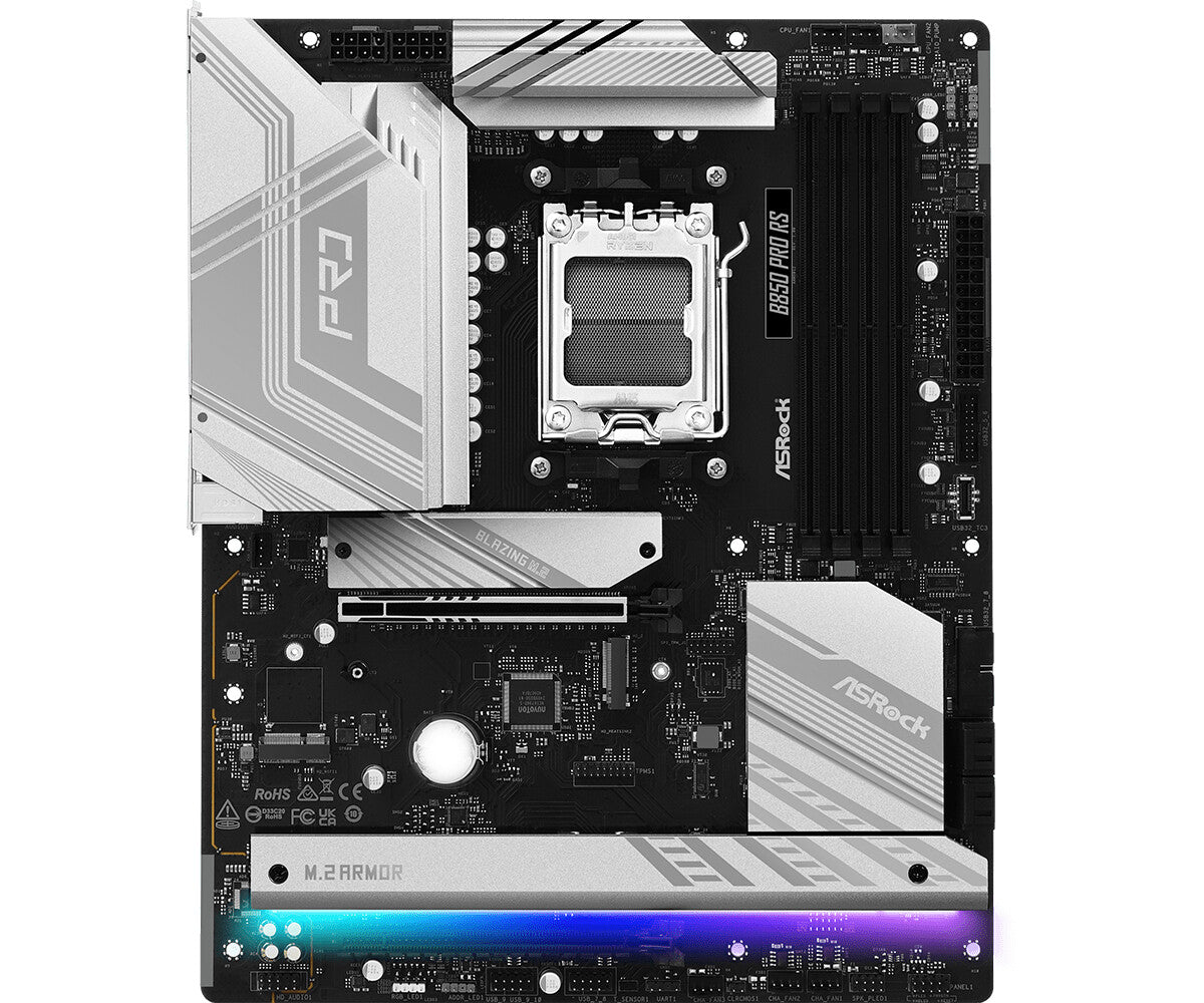 Asrock B850 Pro RS AMD B850 AM5-sockel ATX