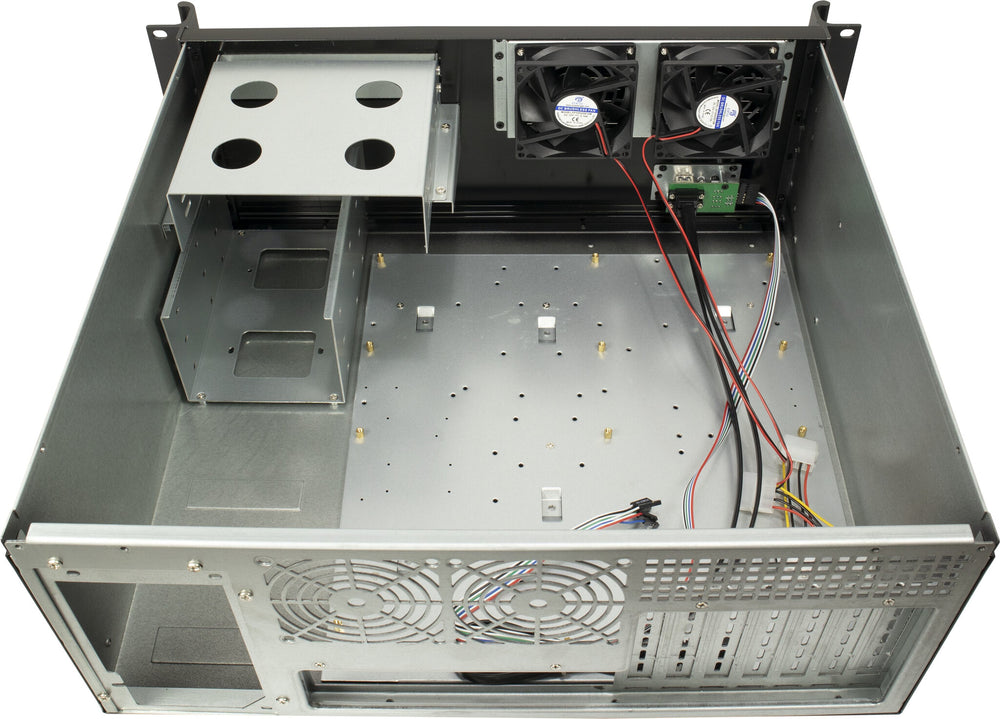 Inter-Tech 4U-K-439L Ställning Svart