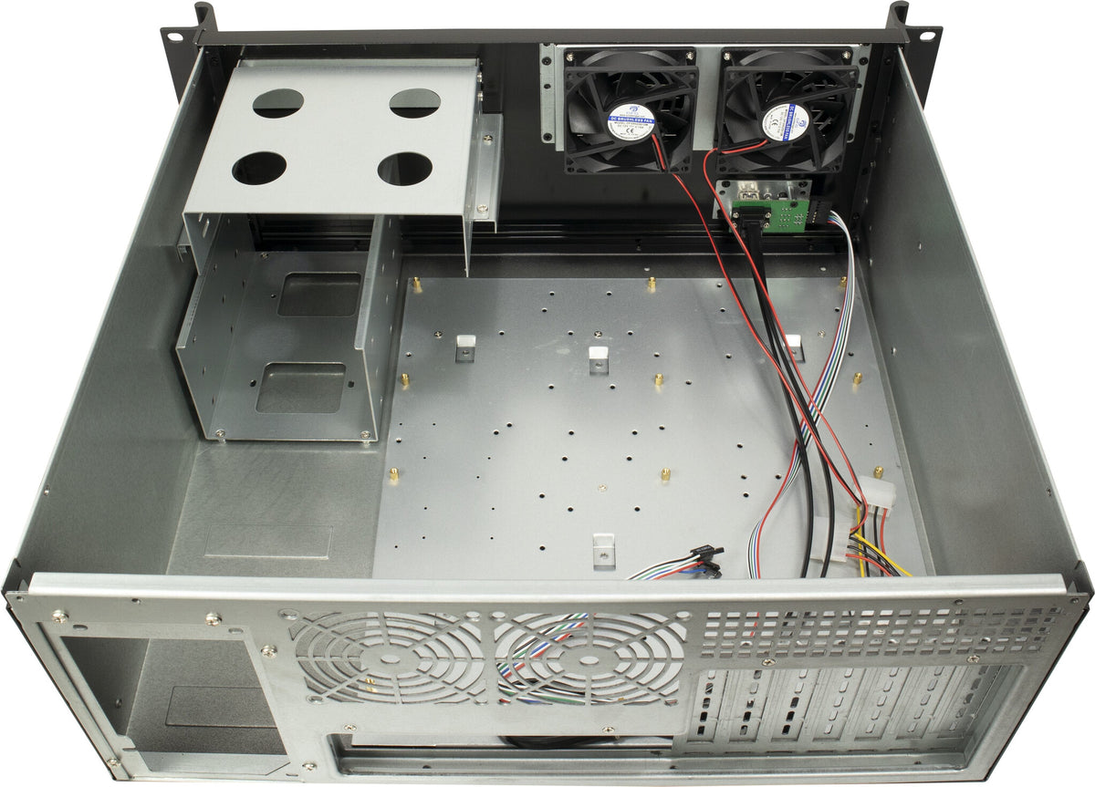 Inter-Tech 4U-K-439L Ställning Svart