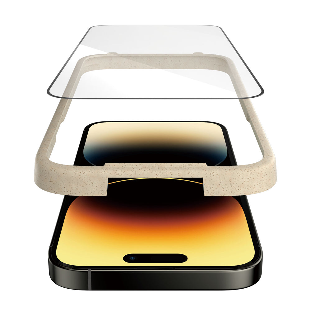 PanzerGlass Ultra-Wide Fit Apple iPhone Genomskinligt skärmskydd 1 styck