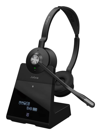 Jabra Engage 75 SE Headset Trådlös Huvudband Kontor/callcenter Bluetooth Svart