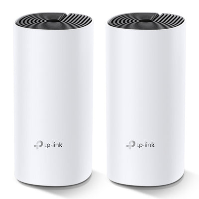 TP-Link Deco M4(2-pack) Dual-band (2,4 GHz / 5 GHz) Wi-Fi 5 (802.11ac) Vit Intern